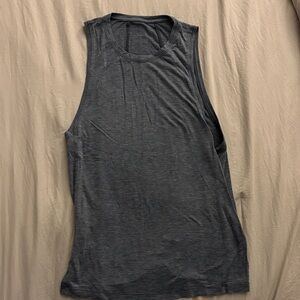 lululemon athletica Men's Charcoal Tank Top